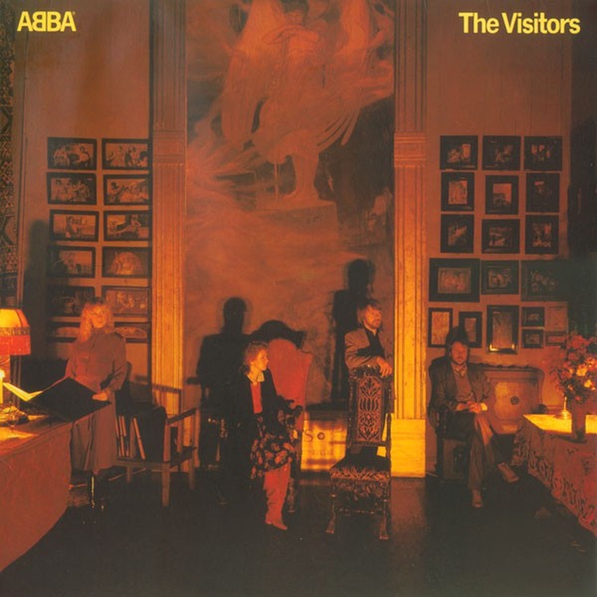 ABBA - The Visitors (LP)