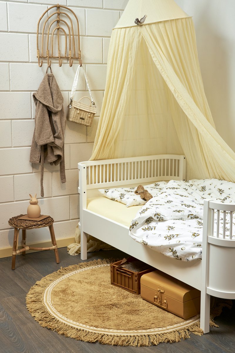 Meyco Uni klamboe - Soft Yellow