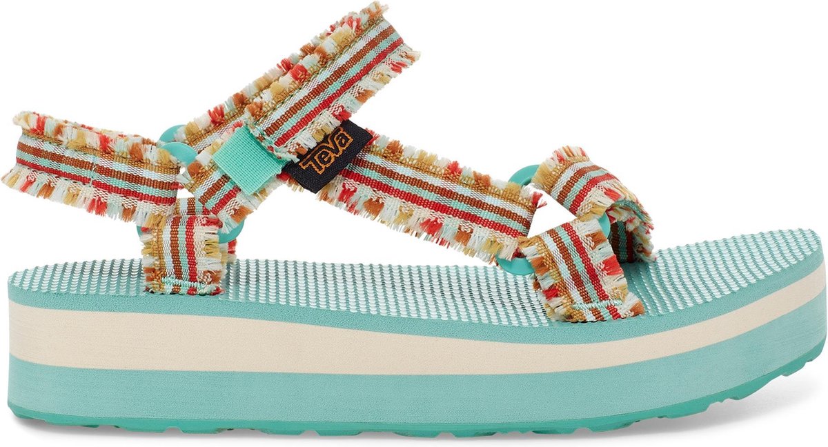 TEVA K Midform Fray Sandalen Dames Junior - Maat 33/34