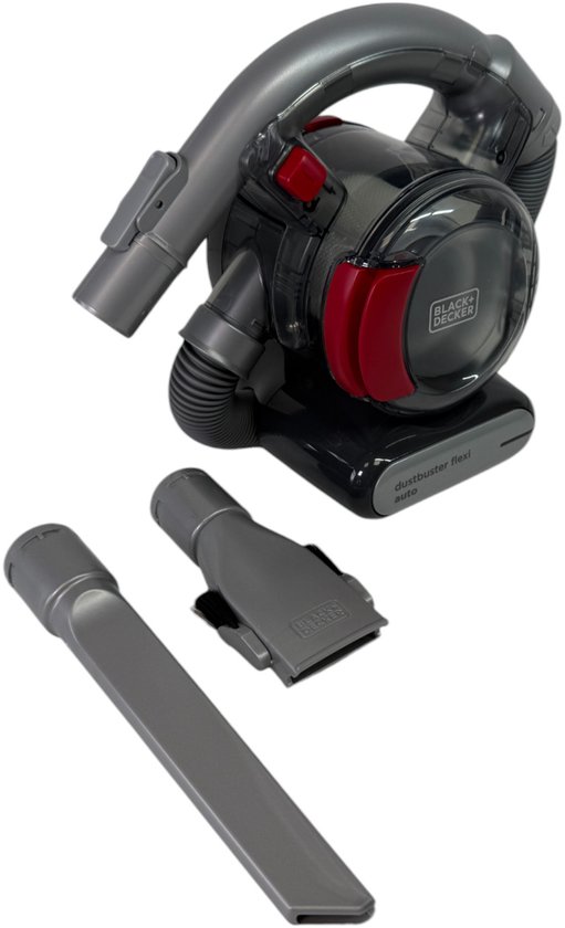 BLACK+DECKER Kruimeldief Flexi Auto, 360 graden zuigvrijheid - PD1200AV-XJ