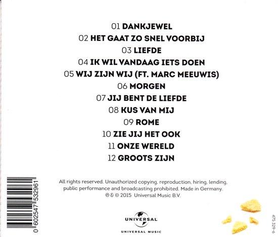 Guus Meeuwis - Guus - Morgen - CD