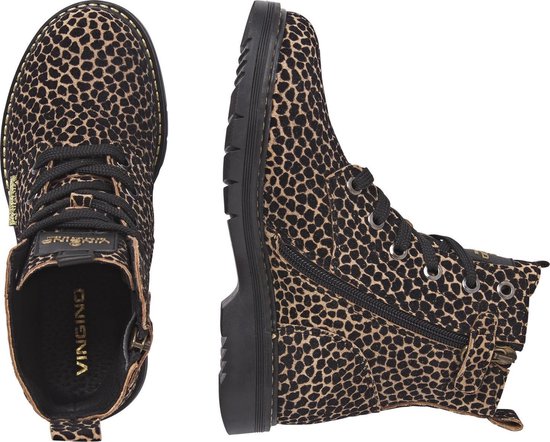 Vingino Dory Meisjes Laarzen - Brown - Maat 34