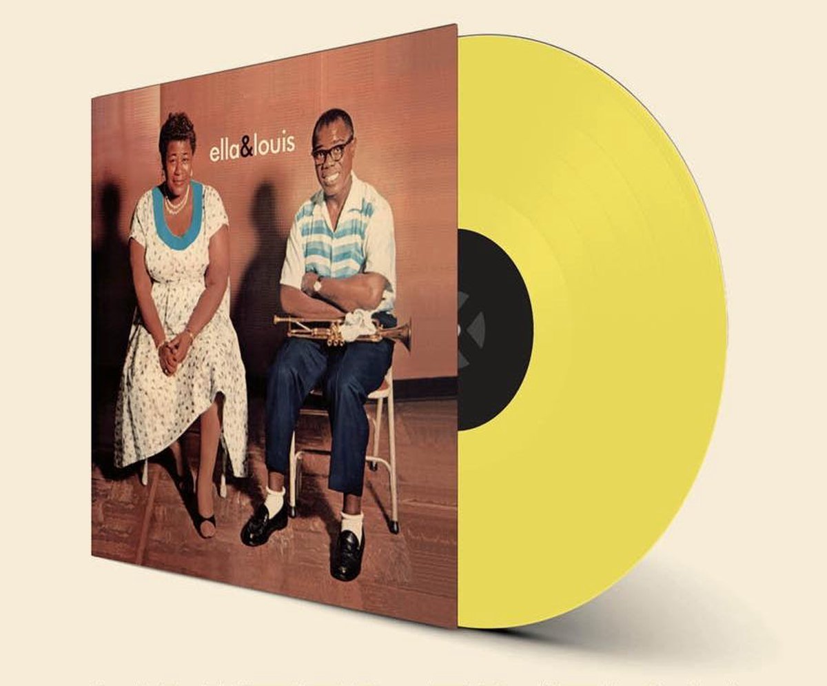 Ella And Louis (Coloured Vinyl)