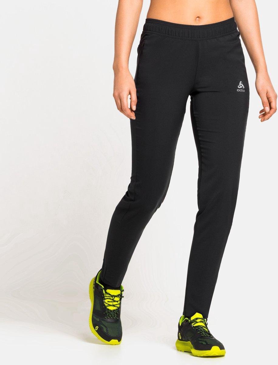 ODLO - Maat XS - Pants Zeroweight Dames - Zwart
