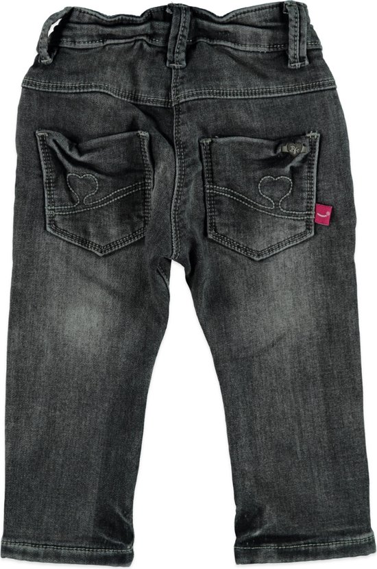 BABYFACE Meisjes Jogg Jeans Julia - Grijs - Maat 68