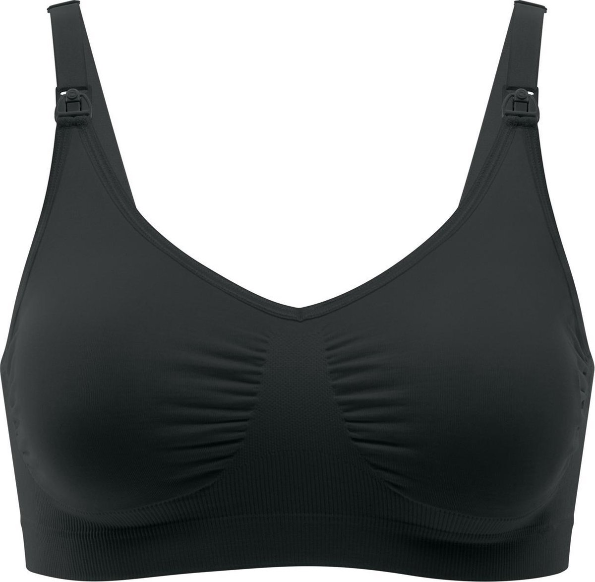 Medela - Maat M - Voedings BH Zwart