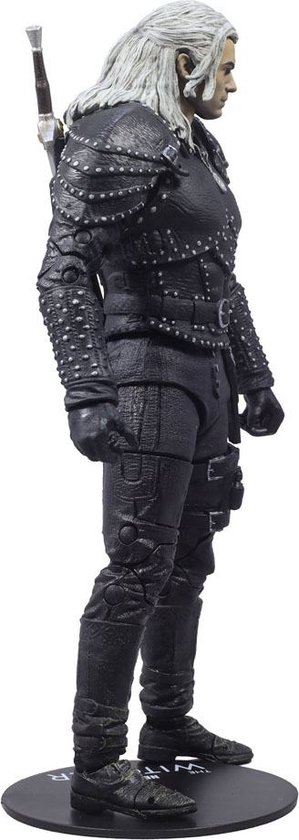 Geralt of Rivia (Season 2) - The Witcher Netflix Action Figure (18 cm)