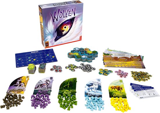 999 Games - Wolven - Bordspel
