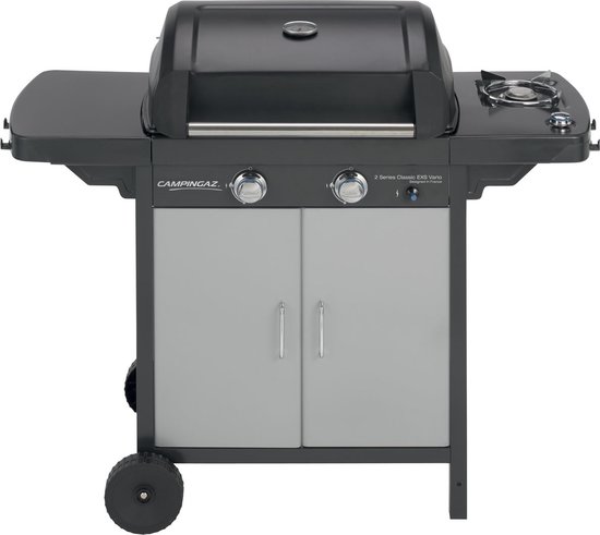 Campingaz 2 Series Classic EXS Vario Gasbarbecue - BBQ met 2 branders - Zwart