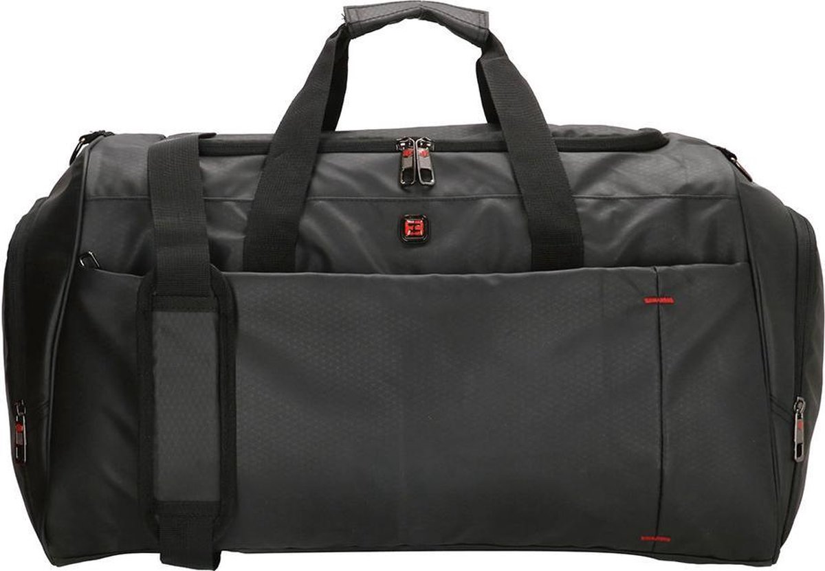 Enrico Benetti Northern 47222 sportieve business sporttas reistas - Zwart