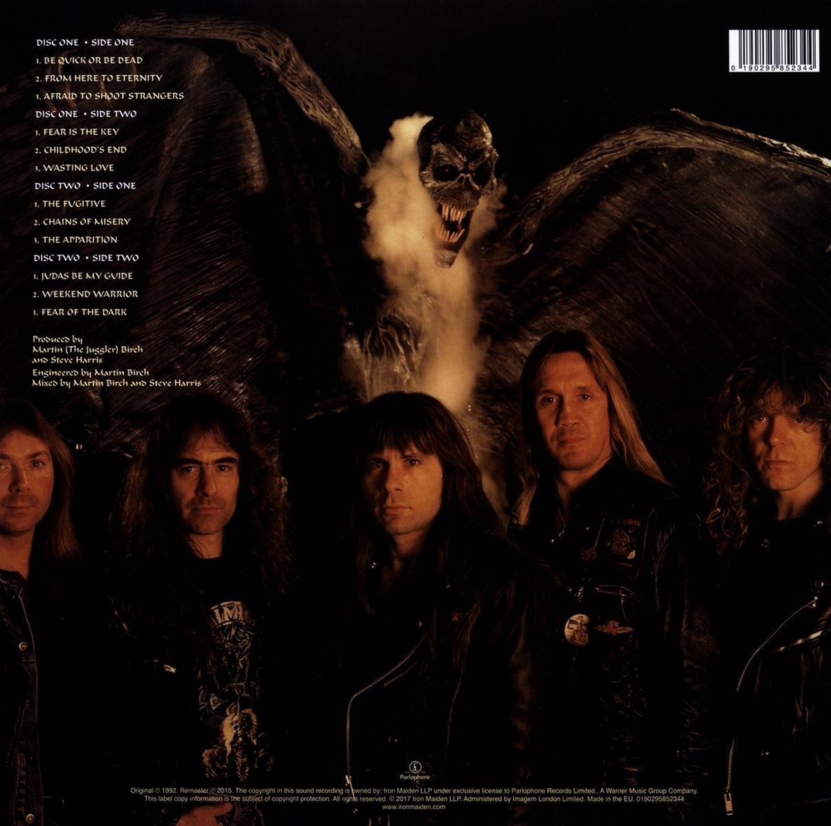 Iron Maiden - Fear Of The Dark (2LP)