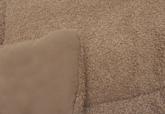Jollein - Boxkleed (Boucle - Biscuit) - Polyester - Speelkleed Baby - 75x95cm