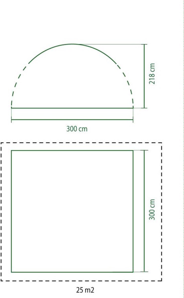 vloerproject, overkapping, plattegrond, afmetingen, dakbogen