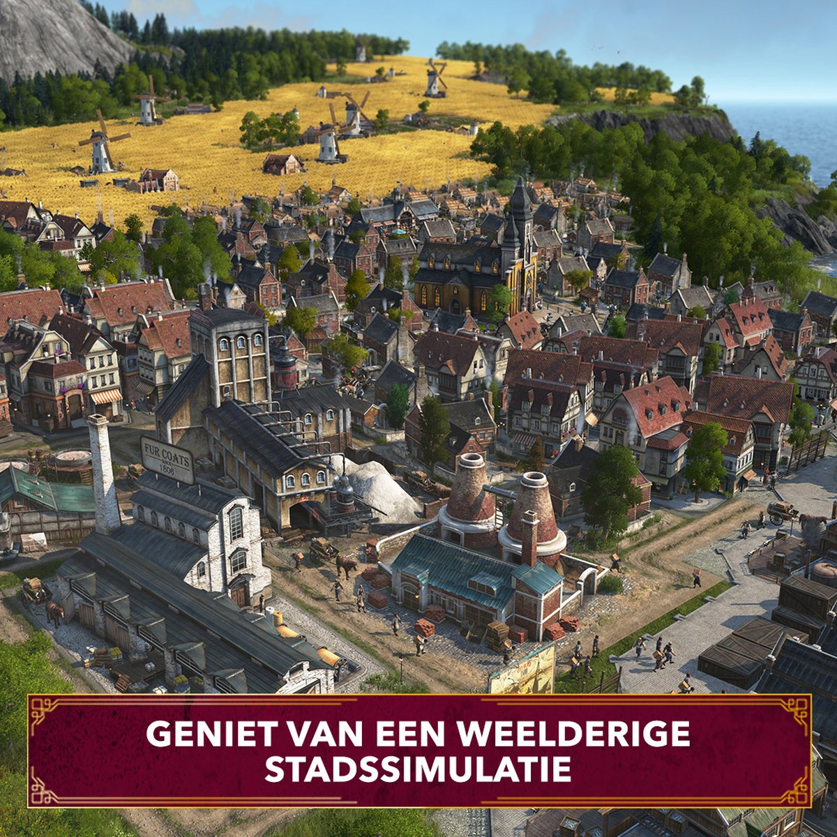 Buurt, Buitenshuis, Natuur, Platteland, Landschap