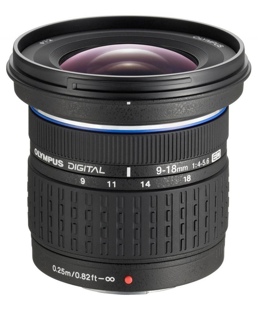 Olympus Zuiko Digital 9-18mm f/4.0-5.6 objectief
