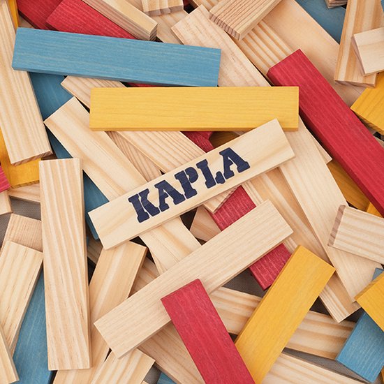 KAPLA - KAPLA Barrel - Constructiespeelgoed - ZOMER DOOS - 200 Plankjes