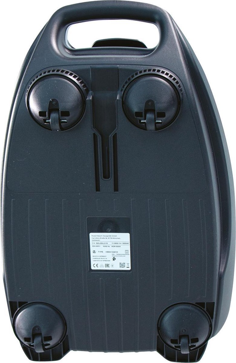 Bosch In'genius BGL8X329 Serie 8 - Stofzuiger met zak - Zwart