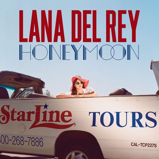Lana Del Ray - Honeymoon (LP)