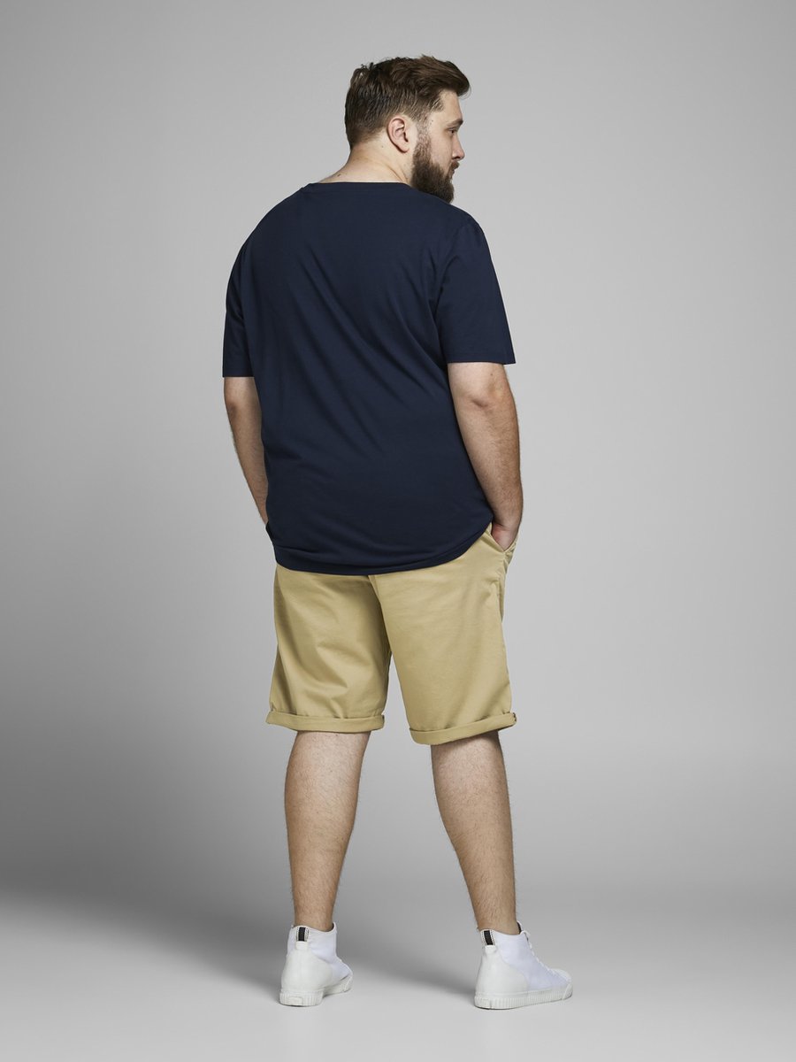 JACK&JONES - Maat 44 - PLUS SIZE JJIBOWIE JJSHORTS SOLID SA PS Heren Broek