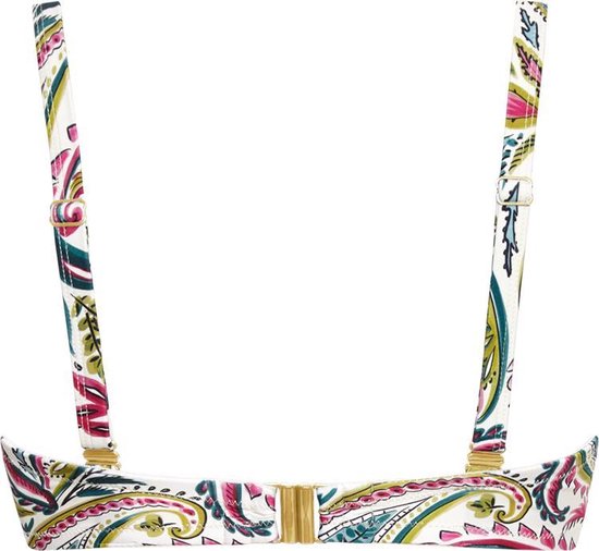 Cyell - Maat 36E - WAJANG FLORAL Bikinitop Voorgevormd met Beugel Dames