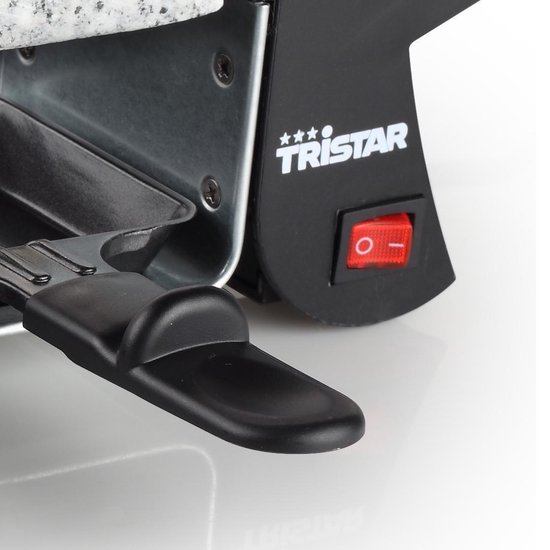 Tristar Raclette, stone grill RA-2990 - 4 personen
