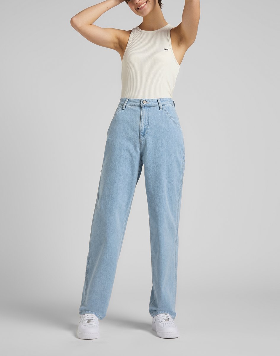 LEE Carpenter Light Robin - Maat 29_33 - Dames Straight fit Jeans