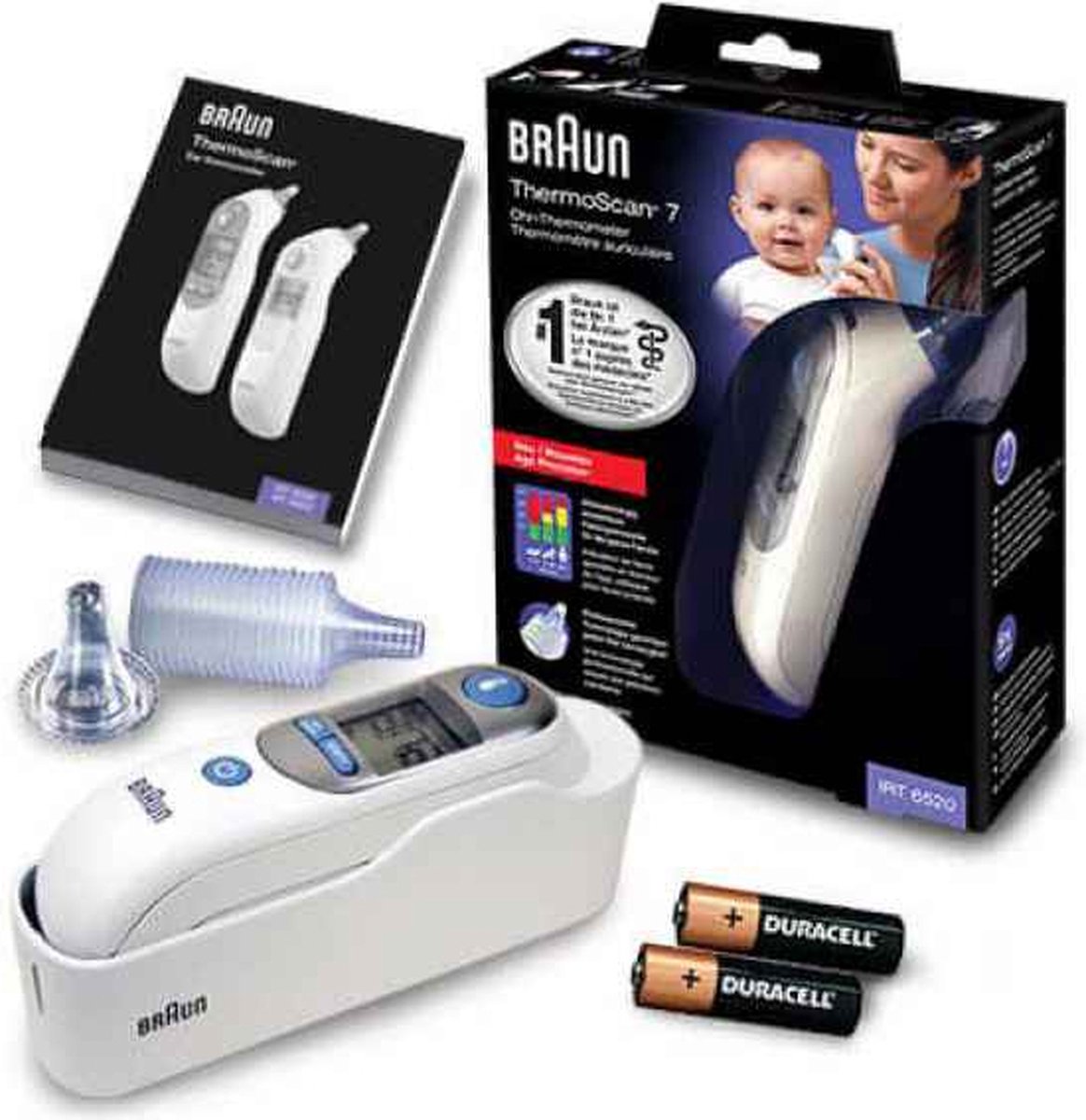 Braun IRT 6520 ThermoScan 7 MNLA - Oorthermometer