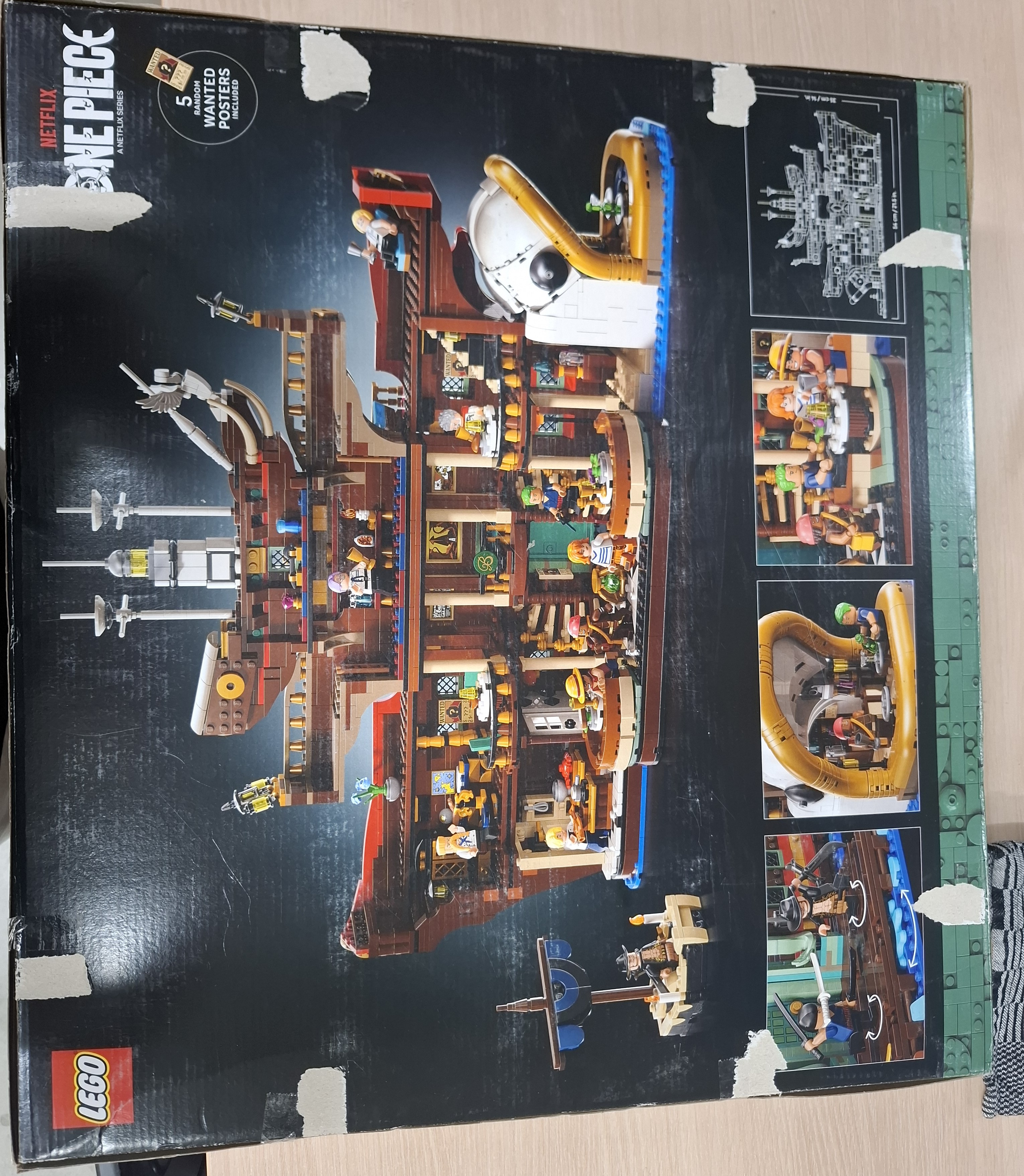 LEGO® ONE PIECE Het Drijvende Restaurant Baratie - 75640