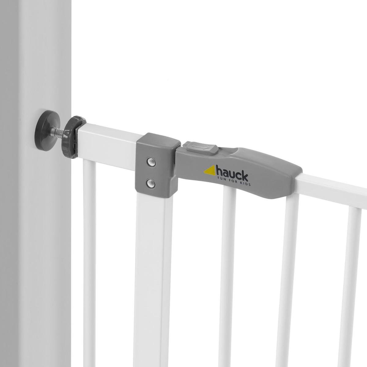 Hauck Open N Stop, ingeklemd veiligheidshek met verlengstuk van 9 cm, 84 - 89 cm