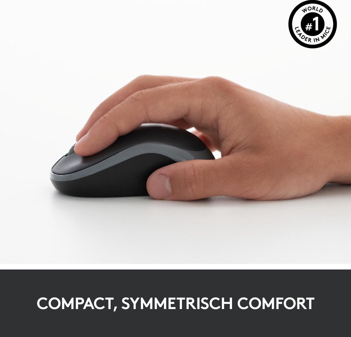 Logitech MK270 - Draadloos Toetsenbord en Muis - Qwerty