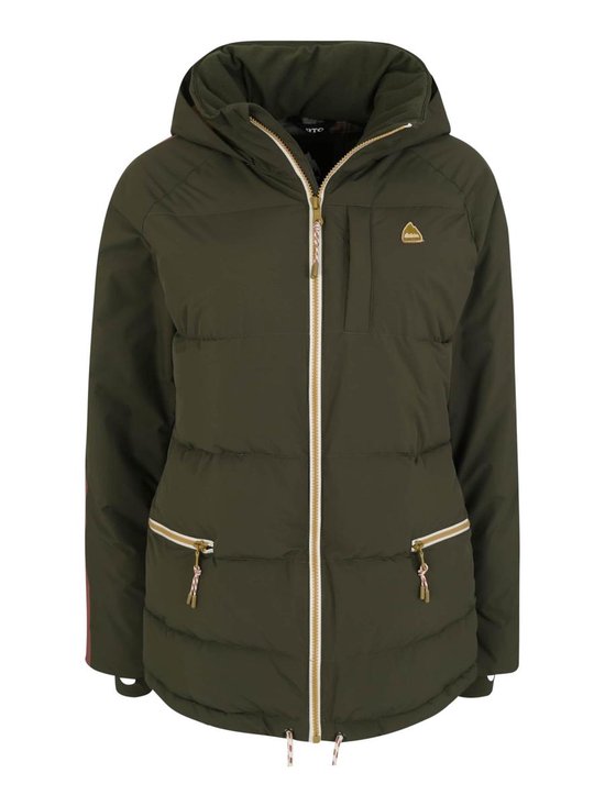 Burton Keelan Dames Ski jas - Maat XS - Green