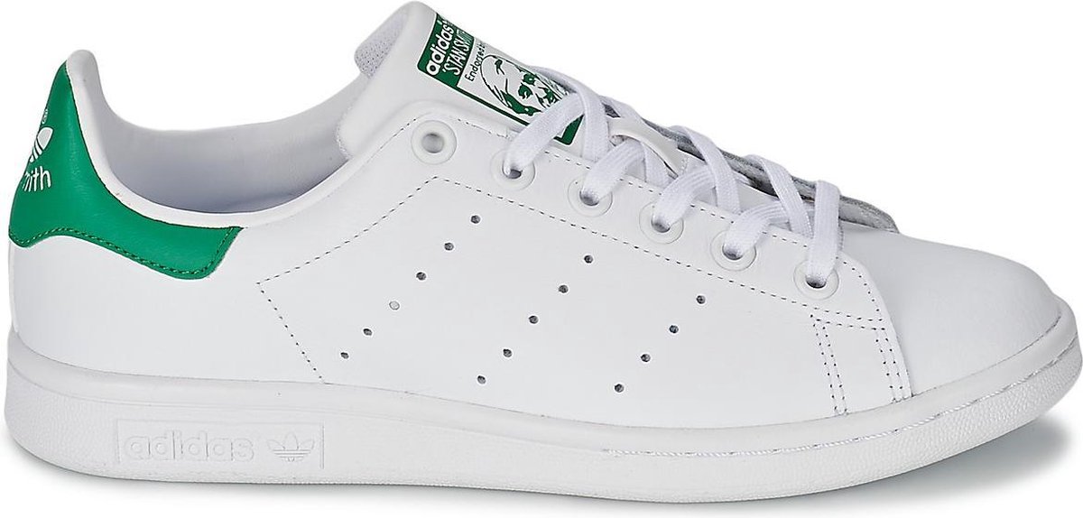 adidas - maat 38 2/3 Stan Smith Sneakers - Ftwr White-Ftwr White-Green