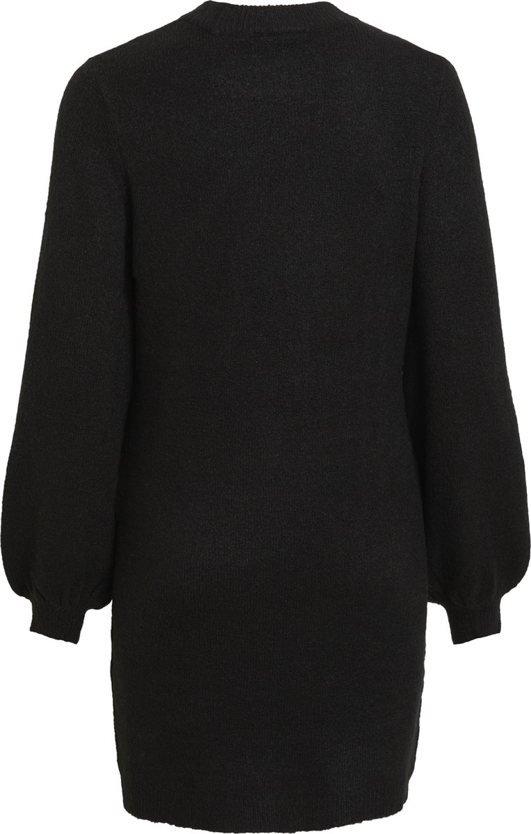 OBJECT - Maat L - OBJEVE NONSIA L/S KNIT DRESS Dames Jurk