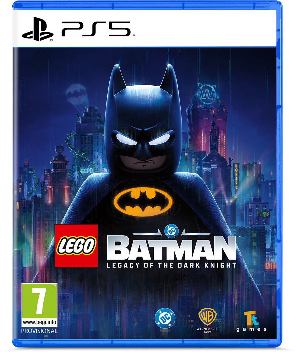 LEGO Batman Legacy of the Dark Knight - PS5