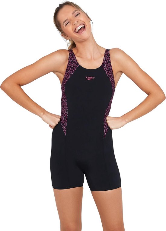 Speedo  - 46 - End Boomstar Splice Legsuit Badpak Dames
