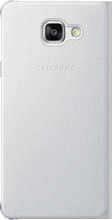 Samsung S View Cover Leder voor Samsung Galaxy S5 Mini - Wit