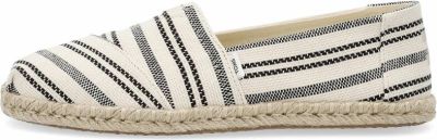 espadrilles, canvas, gestreept, espadrille, slip-on