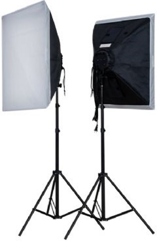 Incompleet - Falcon Eyes Continu Lichtset LH-ESB6060K