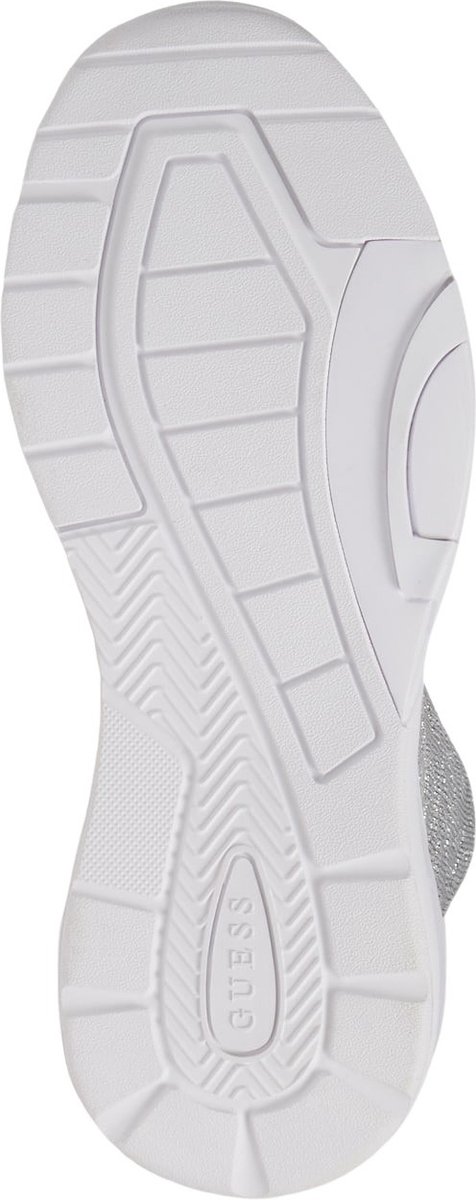 Guess - Maat 41 - Baylora Dames Sneakers - Zilver