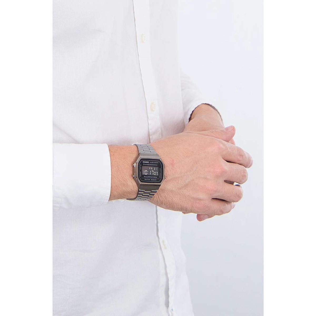 Casio Vintage Iconic A168WEGG-1BEF Unisex Horloge - 39 mm