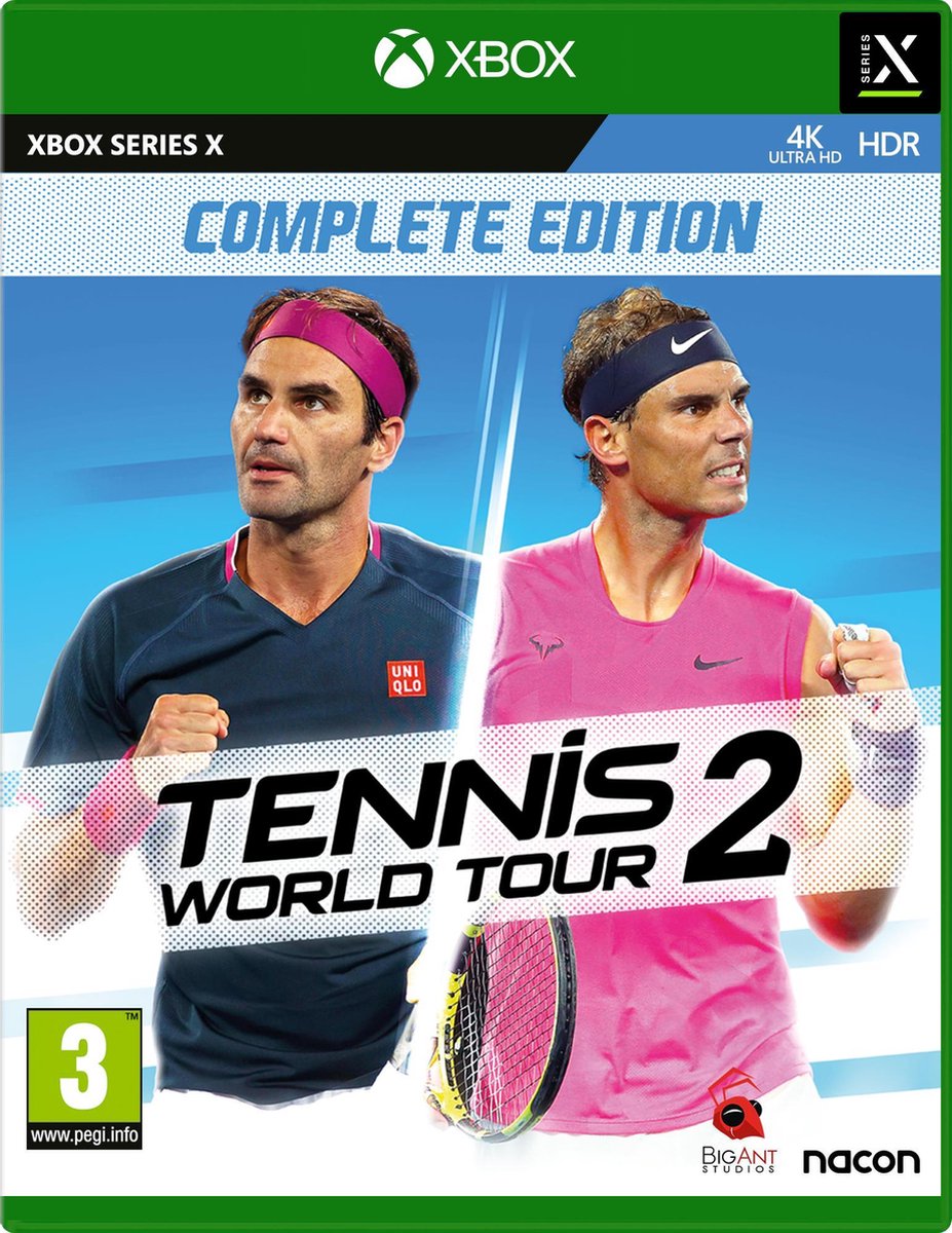 Tennis World Tour 2 - Complete Edition - Xbox Series X