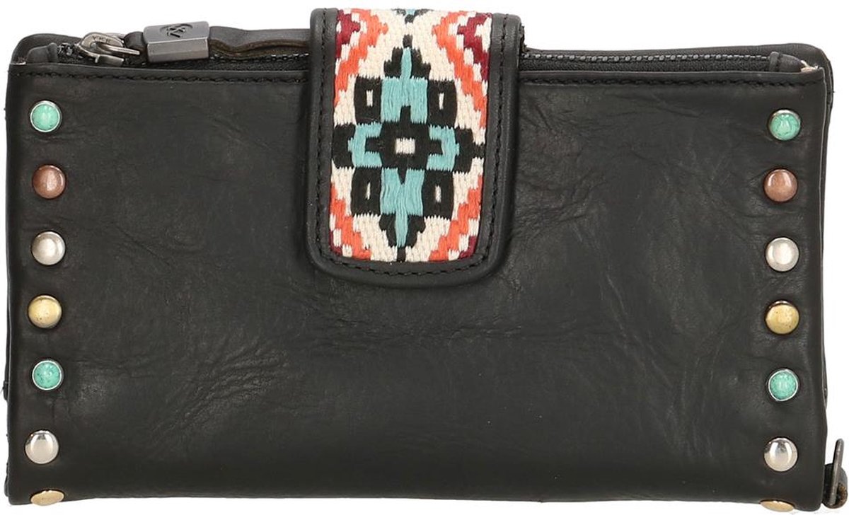 Micmacbags New Navajo Portemonnee - Zwart