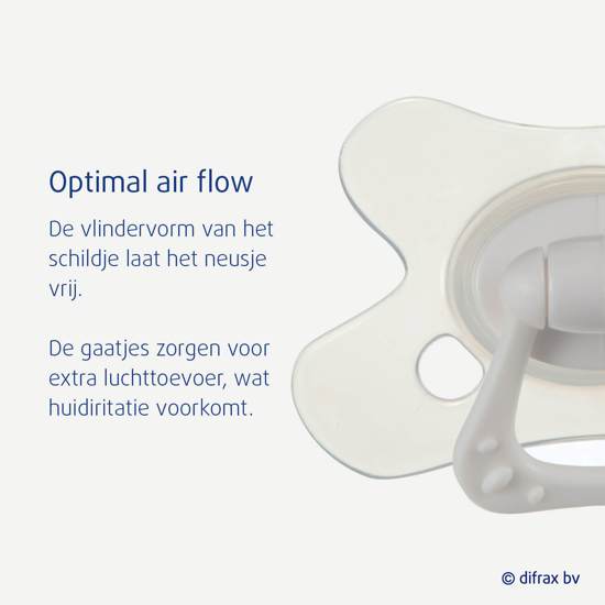 Difrax Fopspeen Dental 18+ maanden - Zaya