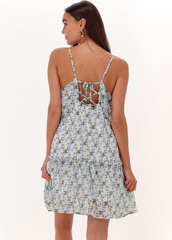 Colourful Rebel Maat M Elodie Flower Mini Jurk