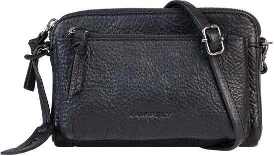 Burkely Antique Avery Mini Bag Crossbodytas - Zwart