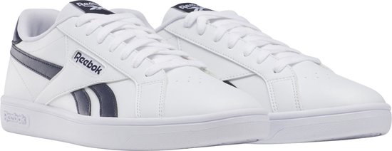Reebok - mt 45 - REEBOK COURT RETRO - Heren Sneakers - Wit -Navy