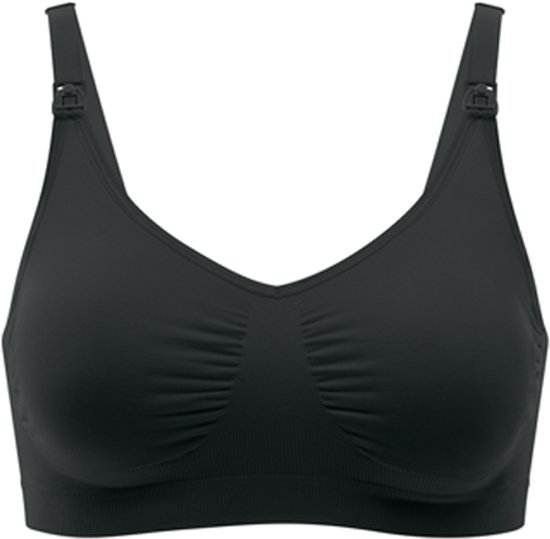 Medela - Maat S - Zwangerschaps en voedingsbeha - Zwart