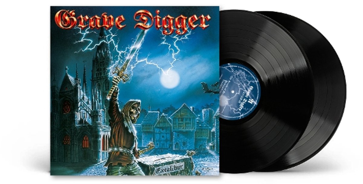 Grave Digger - Excalibur - LP