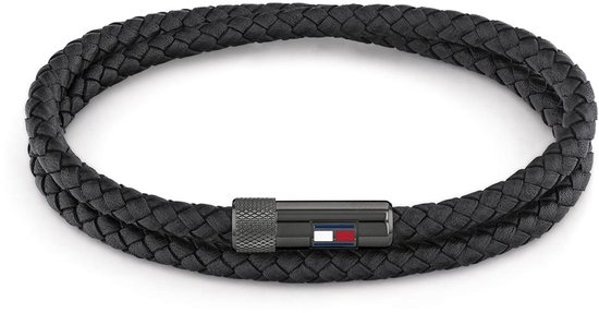 Tommy Hilfiger TJ2790262S - Armband - Zwart