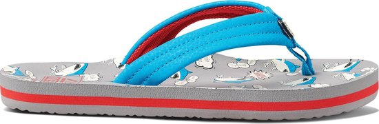 Reef Kids Ahi Meisjes Slippers - Maat 33.34 - Nom/Nom